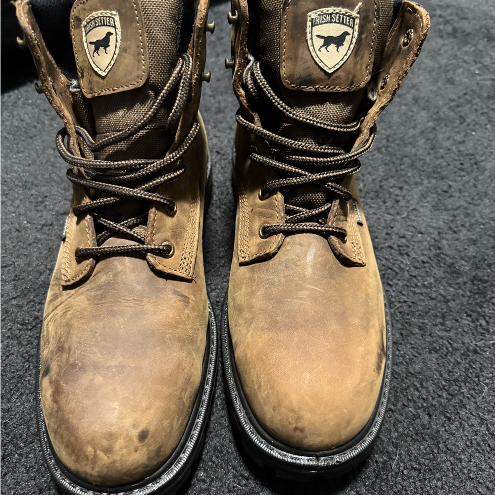 Irish Setter Men's Brown Leather Boots